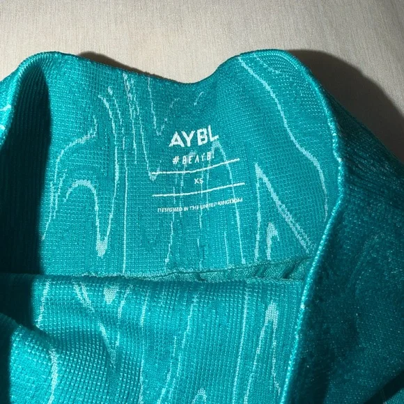 AYBL Teal Patterned Bottoms - Picture 3 of 3